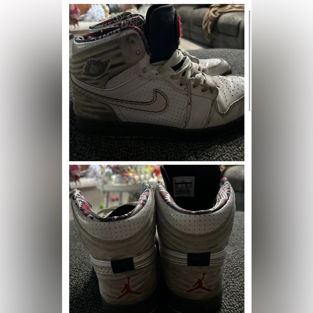 Jordan retro space jam bugs bunny shoes!